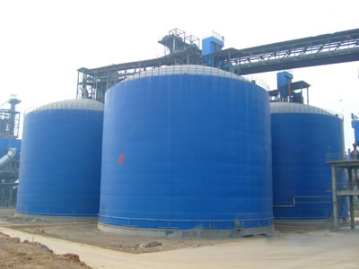 驻马店水泥钢板库改造