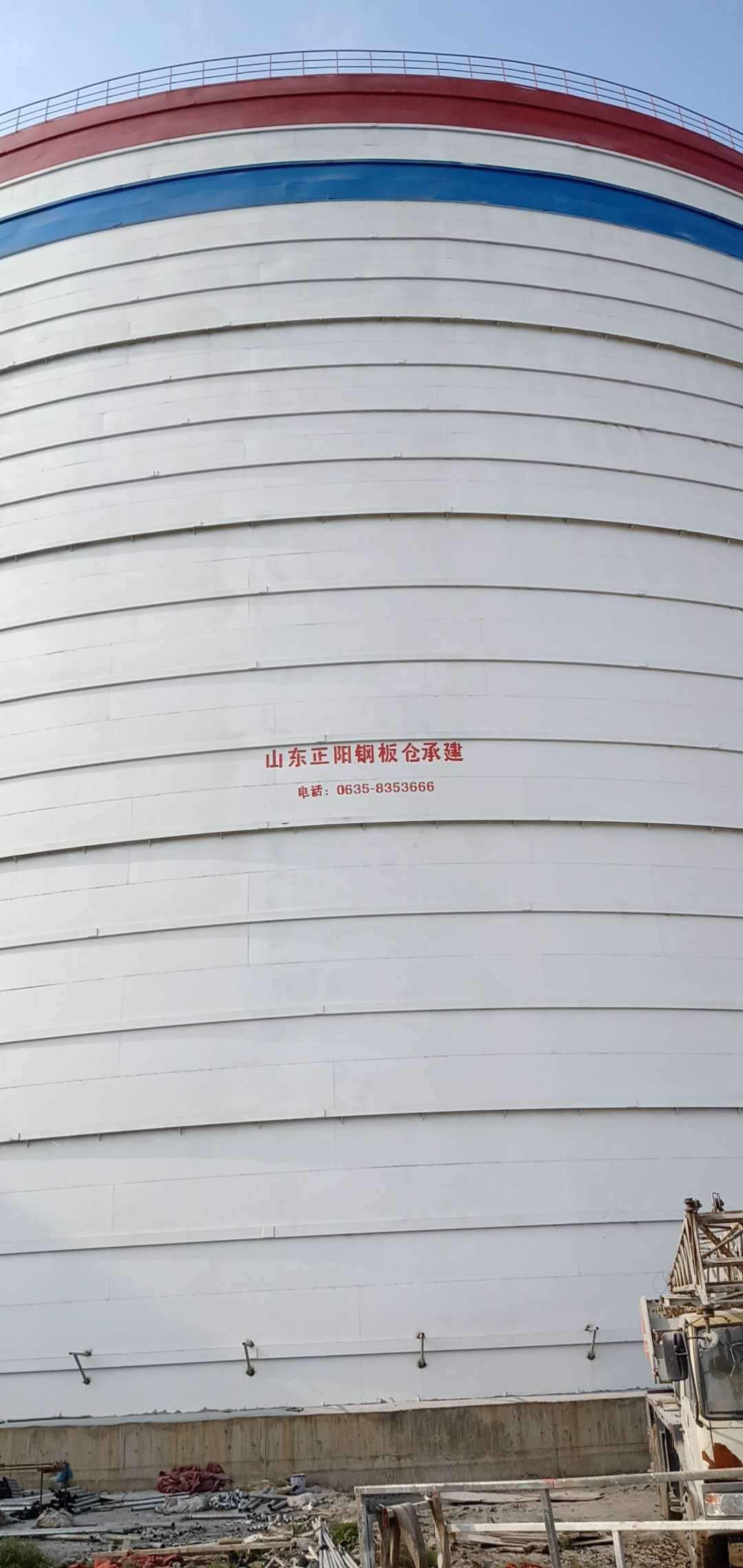 驻马店大型粉煤灰钢板仓制作原理