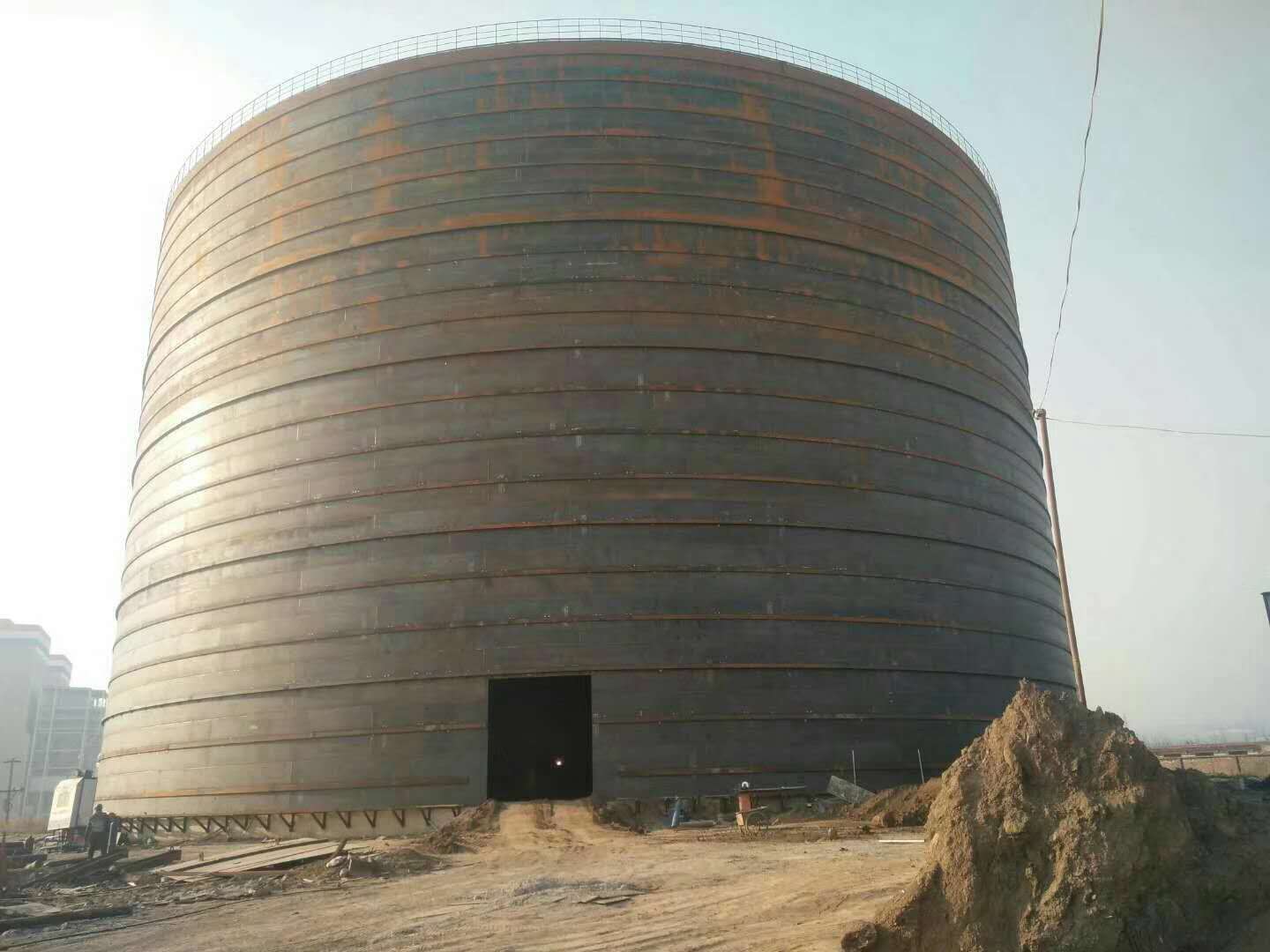 驻马店承建大型钢板库的好处及原理