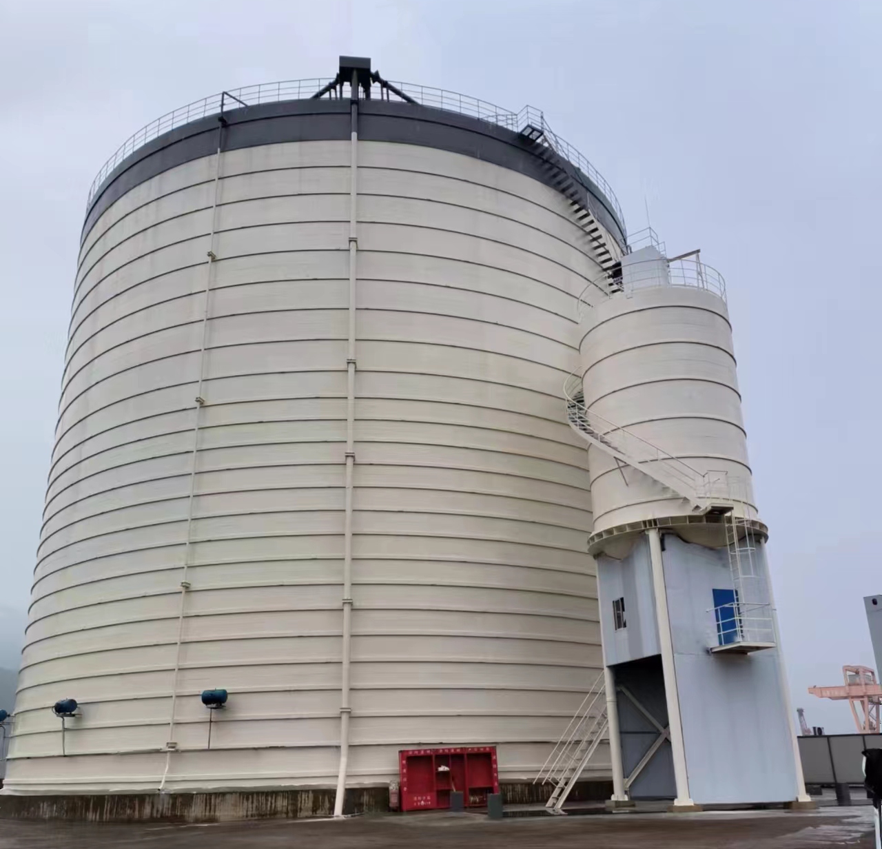 驻马店10万吨水泥钢板库