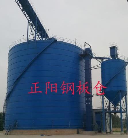 驻马店大型矿粉钢板库