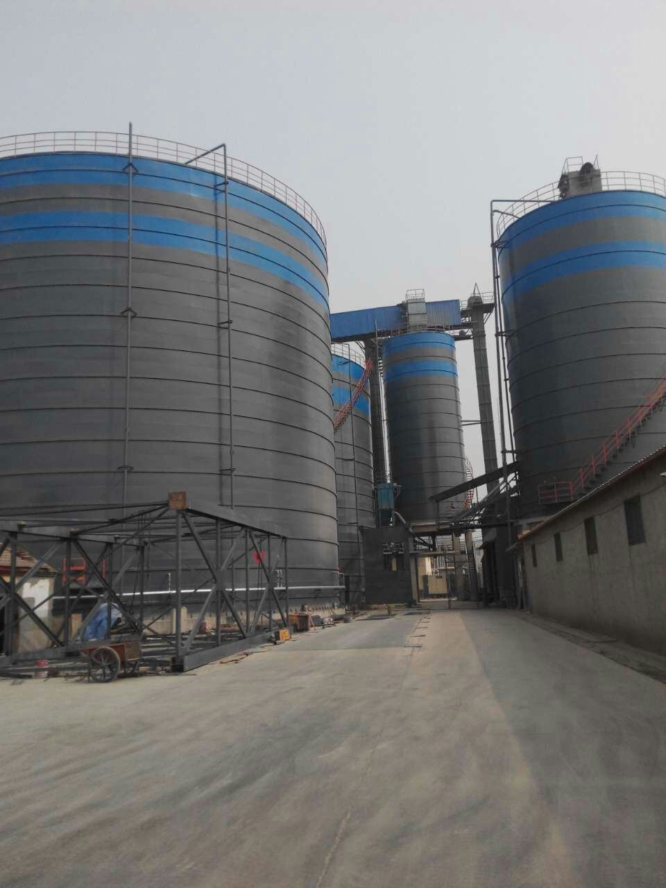 驻马店粉煤灰储存库基础怎么建造