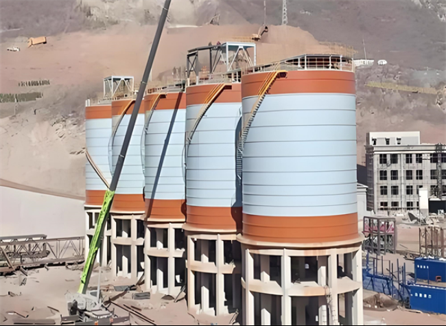 驻马店高架钢板仓