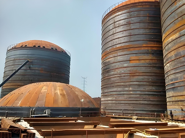 驻马店焦粉钢板仓